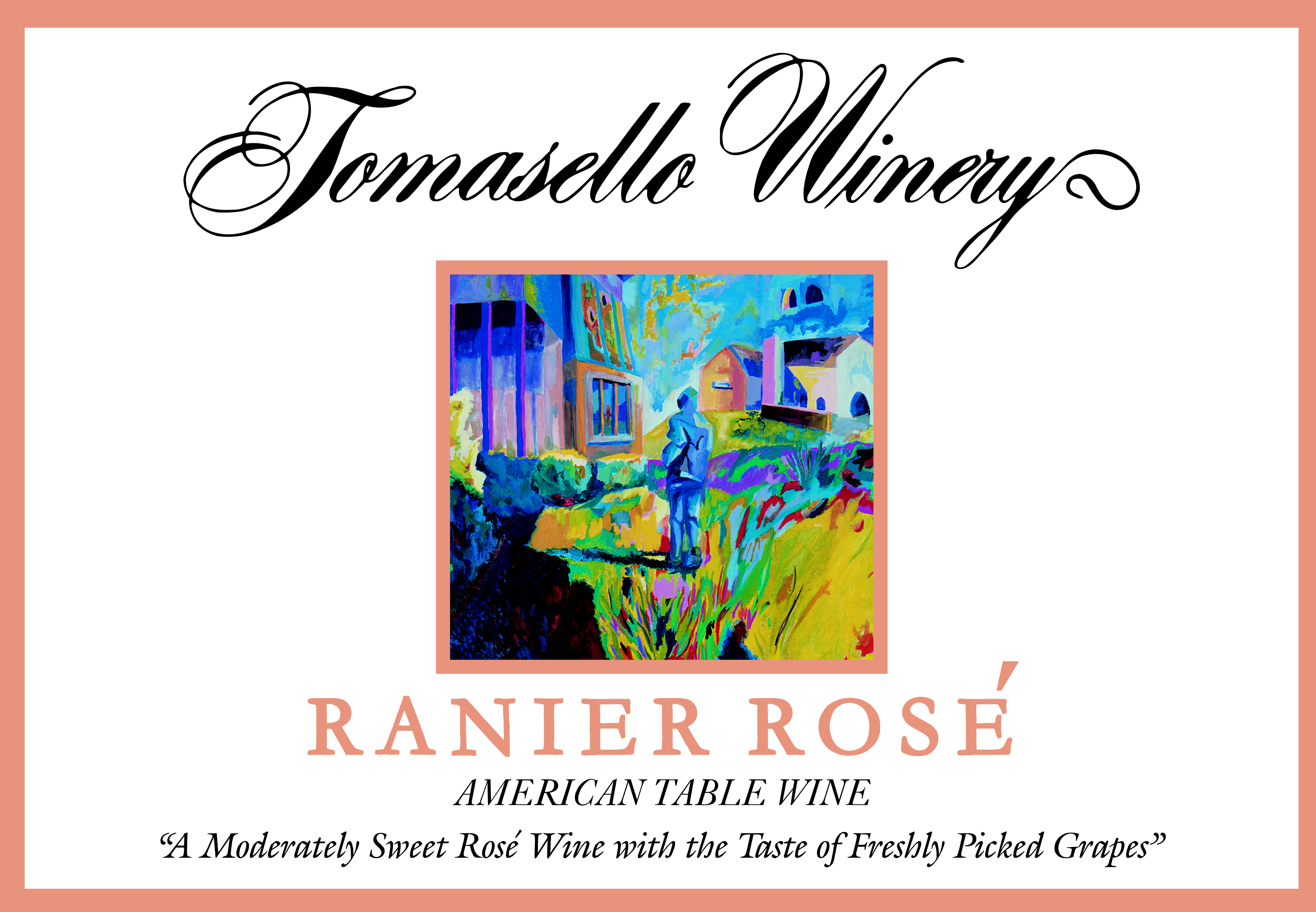 Product Image for American Ranier Rosé 750ml